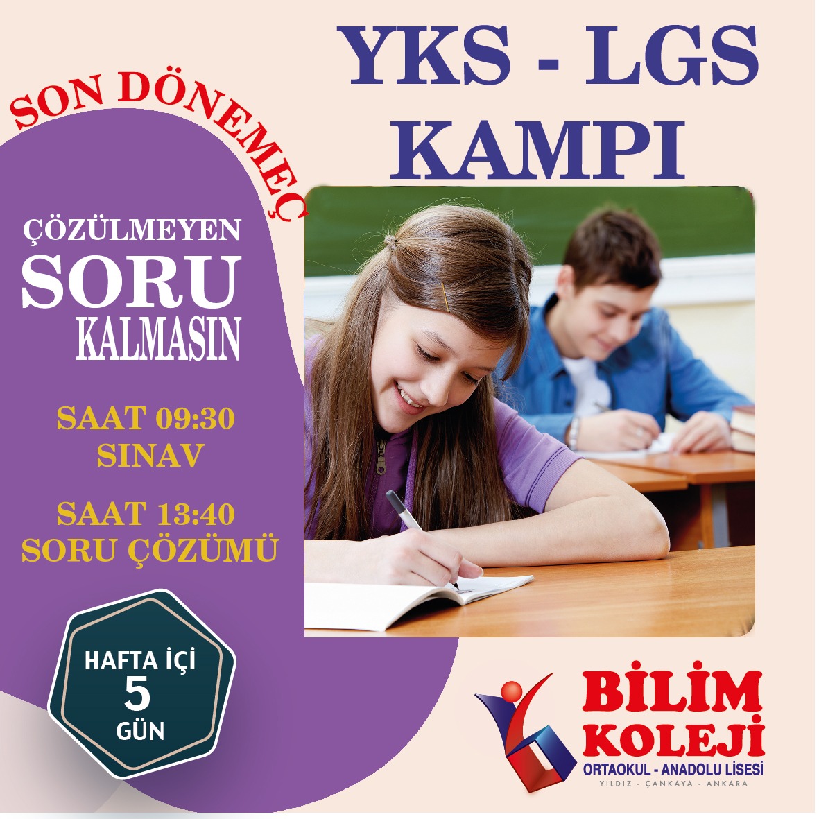 YKS-LGS Kamp